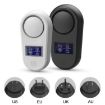 Intelligent Ultrasonic Mouse & Mosquito Repellent EU Plug (White) - 2