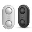 BG312 Smart AU Plug Double Horn Ultrasonic Mosquito Repeller White - 2