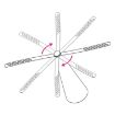 Gold Multifunctional Automatic Fly Catcher & Mosquito Repellent Fan - 4