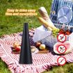 Gold Multifunctional Automatic Fly Catcher & Mosquito Repellent Fan - 7