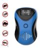 Energy-Saving Ultrasonic Mouse & Insect Repeller, UK Plug - Blue Black - 2