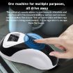 Energy-Saving Ultrasonic Mouse & Insect Repeller, UK Plug - Blue Black - 6