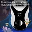 Energy-Saving Ultrasonic Mouse & Insect Repeller, UK Plug - Blue Black - 7