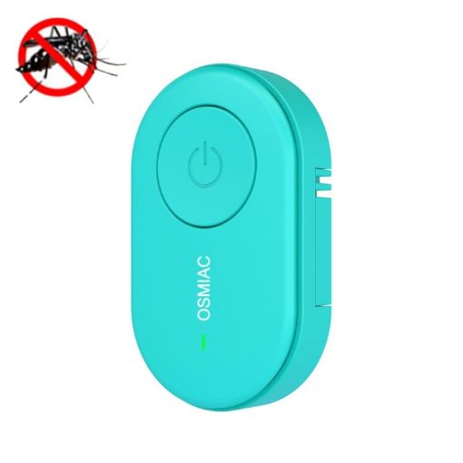 TS-07-08 Blue Portable Ultrasonic Mosquito Repellent Buckle - 1