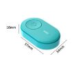 TS-07-08 Blue Portable Ultrasonic Mosquito Repellent Buckle - 3