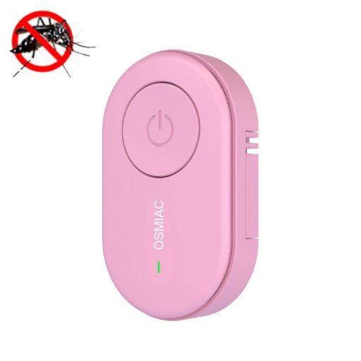 Pink TS-07-08 Portable Ultrasonic Mosquito Repellent for Kids - 1