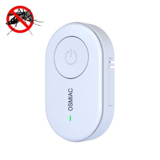 Portable TS-07-08 White Ultrasonic Mosquito Repellent for Kids - 1
