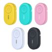 Portable TS-07-08 White Ultrasonic Mosquito Repellent for Kids - 2