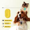 Outdoor TS-07-08 Yellow Portable Ultrasonic Mosquito Repellent Buckle - 6