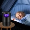USB Photocatalyst Mosquito Killer: Mute Inhalation, Small Q-Black - 6