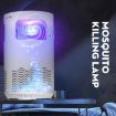 USB Photocatalyst Mosquito Killer - Silent, White, Small, Direct - 4