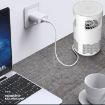 USB Photocatalyst Mosquito Killer - Silent, White, Small, Direct - 5