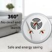 EU Plug Ultrasonic Mouse & Mosquito Repeller with Noise Reduction - 5