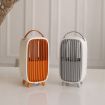 WT-M2 Retro Orange Mosquito Killer with ABS+Leather Design - 2