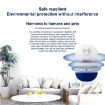 Ultrasonic Mosquito Rat Pest Repeller with LED, US Plug, AC90V-250V - 4