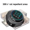 219 Ultrasonic Frequency Conversion Indoor Mouse Repeller (White) - 6