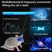 219 Ultrasonic Frequency Conversion Indoor Mouse Repeller (White) - 8