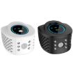 QSQ218 LED Ultrasonic Mouse Repellent EU Plug - Black - 2