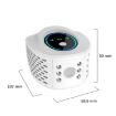 QSQ218 LED Ultrasonic Mouse Repellent EU Plug - Black - 3