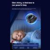 QSQ218 LED Ultrasonic Mouse Repellent EU Plug - Black - 9