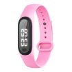 Q2 Ultrasonic Mosquito Repellent Bracelet, 3 Modes & Time Display (Pink) - 1
