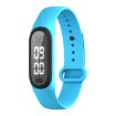 Q2 Blue Ultrasonic Mosquito Repellent Bracelet with Timer & 3 Modes - 1