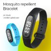 Q2 Blue Ultrasonic Mosquito Repellent Bracelet with Timer & 3 Modes - 2