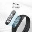 Q2 Blue Ultrasonic Mosquito Repellent Bracelet with Timer & 3 Modes - 5