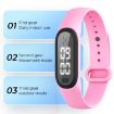 Q2 Blue Ultrasonic Mosquito Repellent Bracelet with Timer & 3 Modes - 7