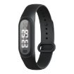 Q2 Ultrasonic Mosquito Repellent Bracelet, 3 Modes & Display (Black) - 1