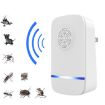 Ultrasonic Pest Repeller with Light, 110-220V for Mosquito & Rat Control - 5