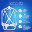 Zevo M364 Refill Cartridge - 10-Pack Flying Insect Replacement - 4
