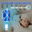 Zevo M364 Refill Cartridge - 10-Pack Flying Insect Replacement - 5