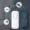 Ultrasonic Mosquito & Mouse Repellent, Mite Removal - UK Plug, White - 2
