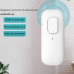Ultrasonic Mosquito & Mouse Repellent, Mite Removal - UK Plug, White - 3