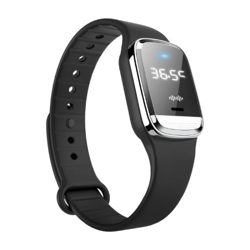 Outdoor M20 Mosquito Repellent Wristband with Clock & Temp Test - 1