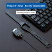 Outdoor M20 Mosquito Repellent Wristband with Clock & Temp Test - 5