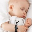 Ultrasonic Electronic Mosquito Repellent Bracelet Watch (Black) - 6