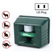 High-Power Ultrasonic Rat Repeller with Alarm Sound, US Plug - 1