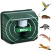 SK131 Ultrasonic Rat Repeller: High-Power Electronic Pest Killer UK Plug - 2