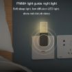 Smart Wall Lamp Night Light with Insect & Mouse Repeller (White) - 7