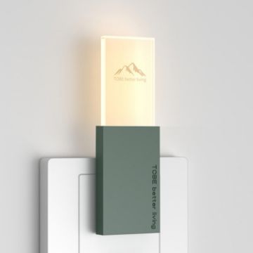 Smart Green Wall Lamp Night Lights Insect & Mouse Repeller - 1