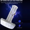 W890-1 Solar LED USB Mosquito Trap Light, Outdoor Rechargeable  - 6