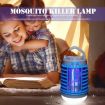 W890-1 Solar LED USB Mosquito Trap Light, Outdoor Rechargeable  - 9