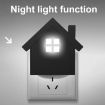 Green LJ-MWQ Ultrasonic Night Light USB Plug Mosquito Repellent - 4