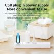 USB Ultrasonic Car Mouse & Mosquito Repellent with Light (Black) - 4