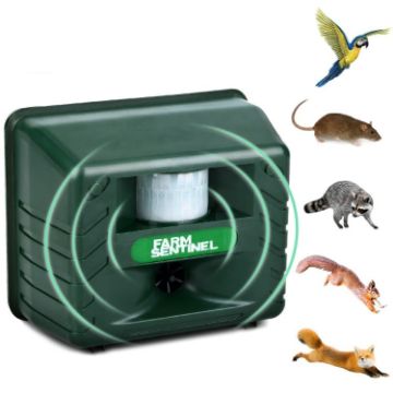 SK131 Ultrasonic Rat & Snake Repeller, Animal Driving Device (AU Plug) - 1