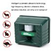 SK131 Ultrasonic Rat & Snake Repeller, Animal Driving Device (AU Plug) - 3