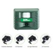 SK131 Ultrasonic Rat & Snake Repeller, Farm Animal Device (UK Plug) - 2