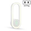 TS-06 Ultrasonic Mosquito Repellent, US Plug, White - 1